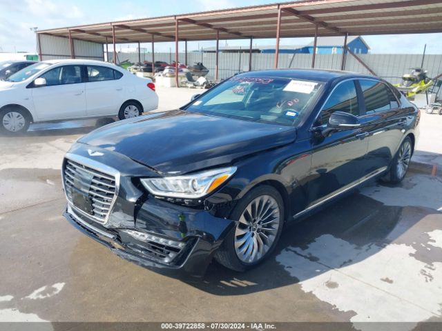 Photo 1 VIN: KMHG34JA0HU024805 - GENESIS G90 