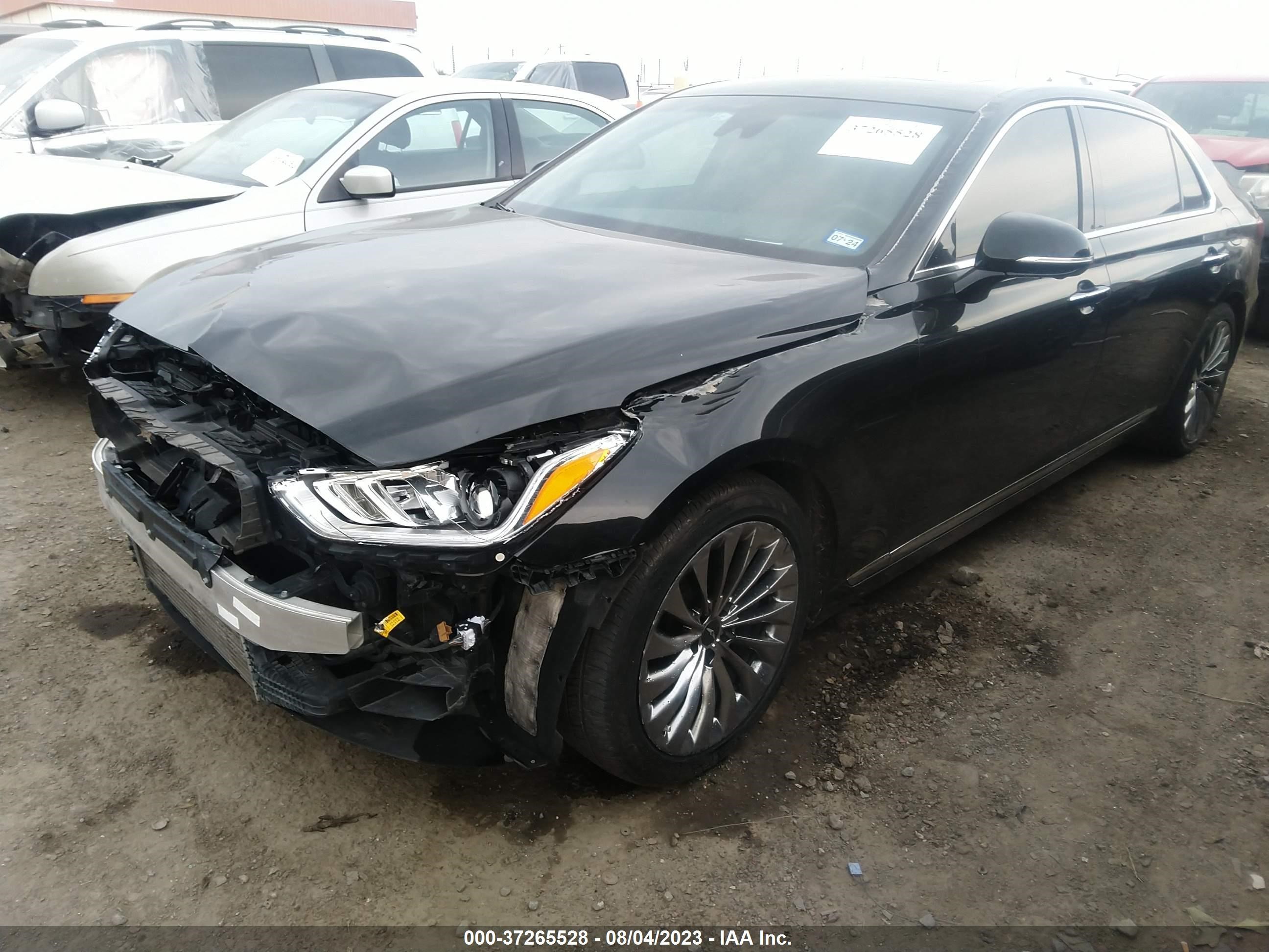 Photo 1 VIN: KMHG34JA0HU025162 - HYUNDAI GENESIS 