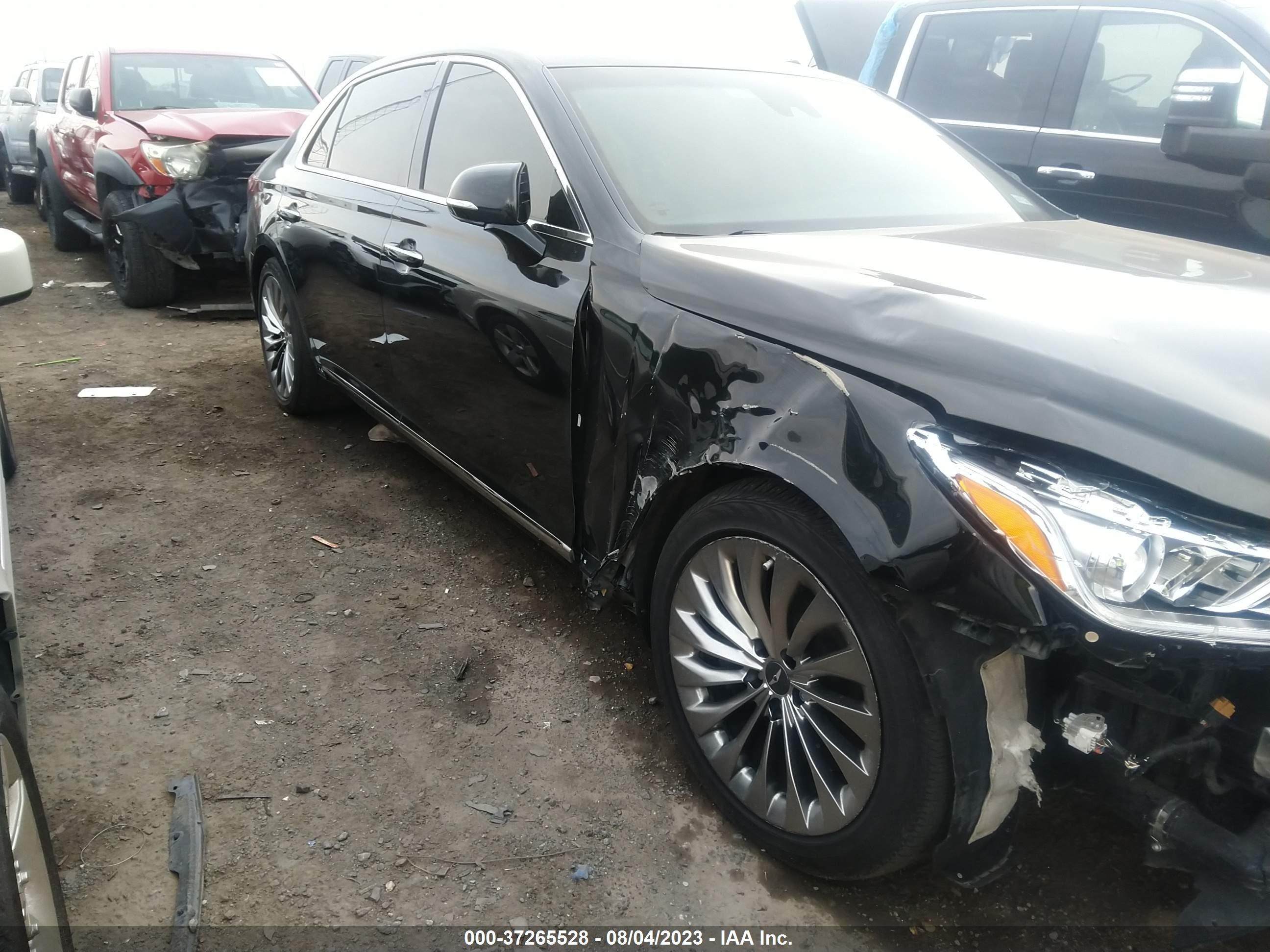 Photo 12 VIN: KMHG34JA0HU025162 - HYUNDAI GENESIS 