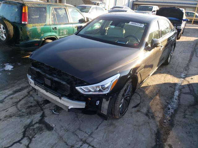 Photo 1 VIN: KMHG34JA0HU027400 - HYUNDAI G90 