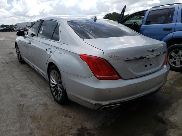 Photo 2 VIN: KMHG34JA0HU027784 - GENESIS G90 PREMIU 