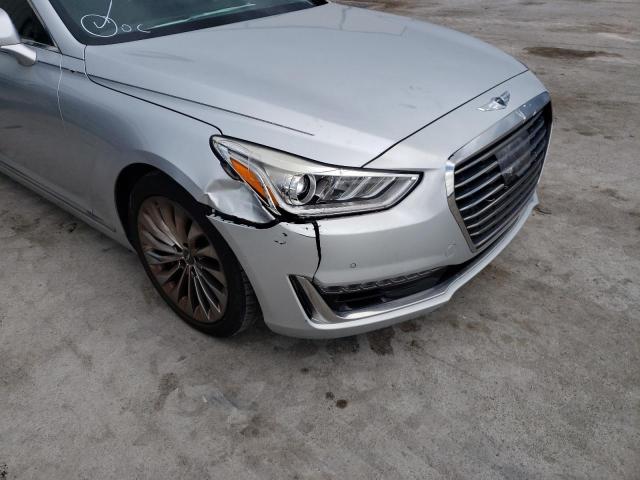 Photo 8 VIN: KMHG34JA0HU027784 - GENESIS G90 PREMIU 