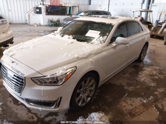 Photo 1 VIN: KMHG34JA0HU029521 - GENESIS G90 