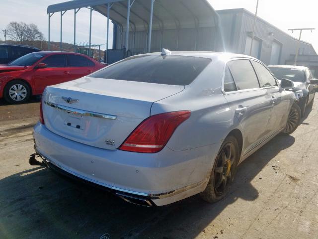 Photo 3 VIN: KMHG34JA0HU033522 - HYUNDAI G90 