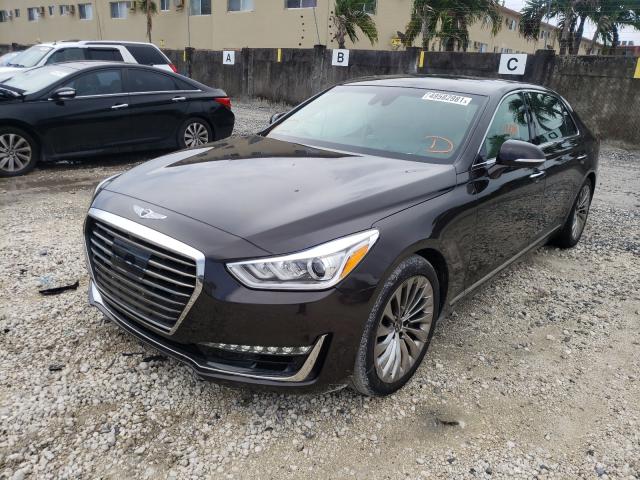 Photo 1 VIN: KMHG34JA0JU046034 - GENESIS G90 PREMIU 