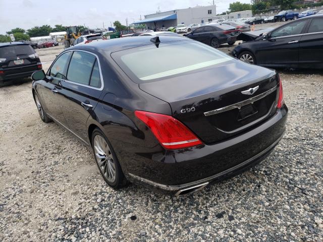 Photo 2 VIN: KMHG34JA0JU046034 - GENESIS G90 PREMIU 