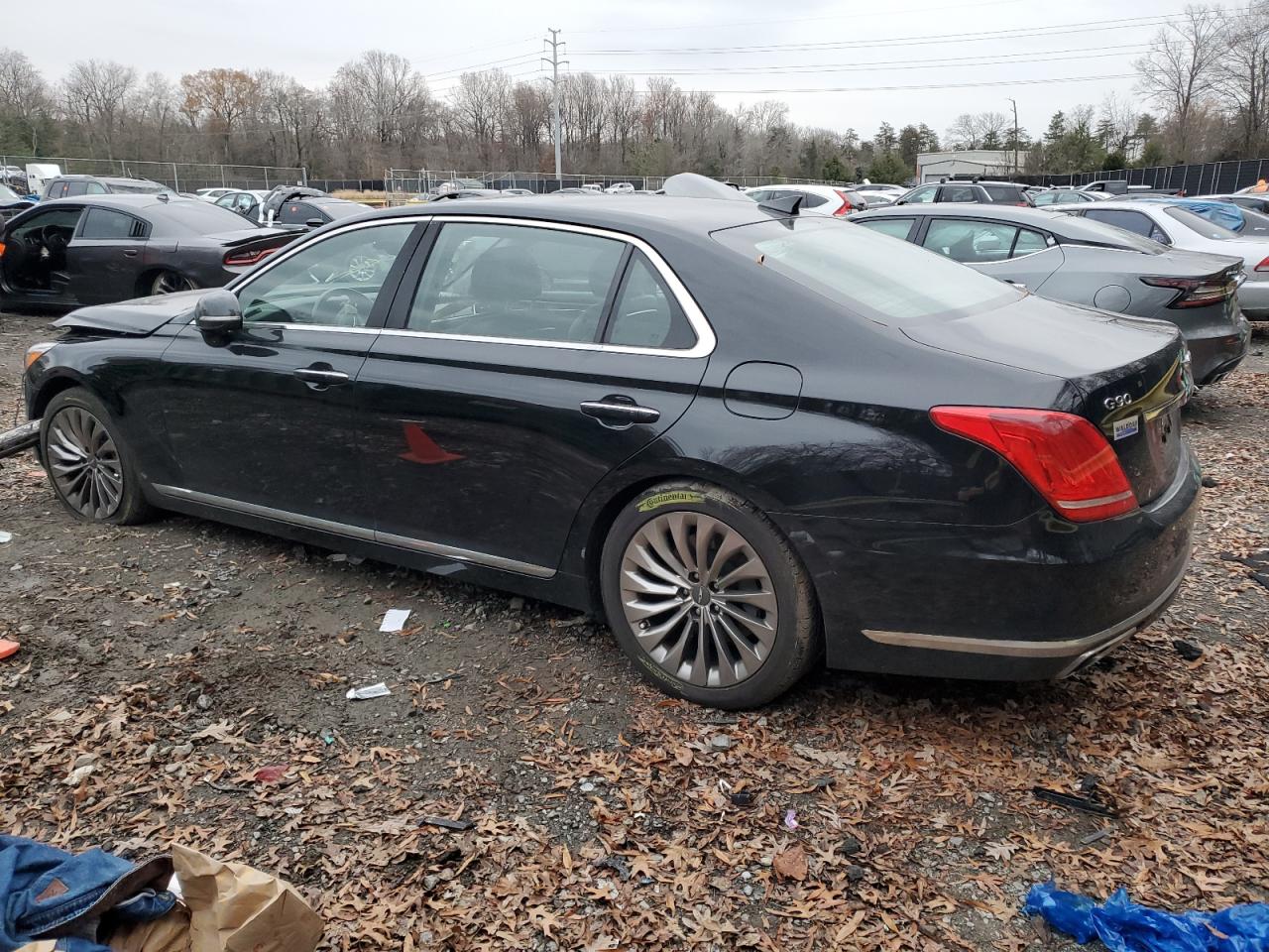 Photo 1 VIN: KMHG34JA1HU016518 - GENESIS G90 