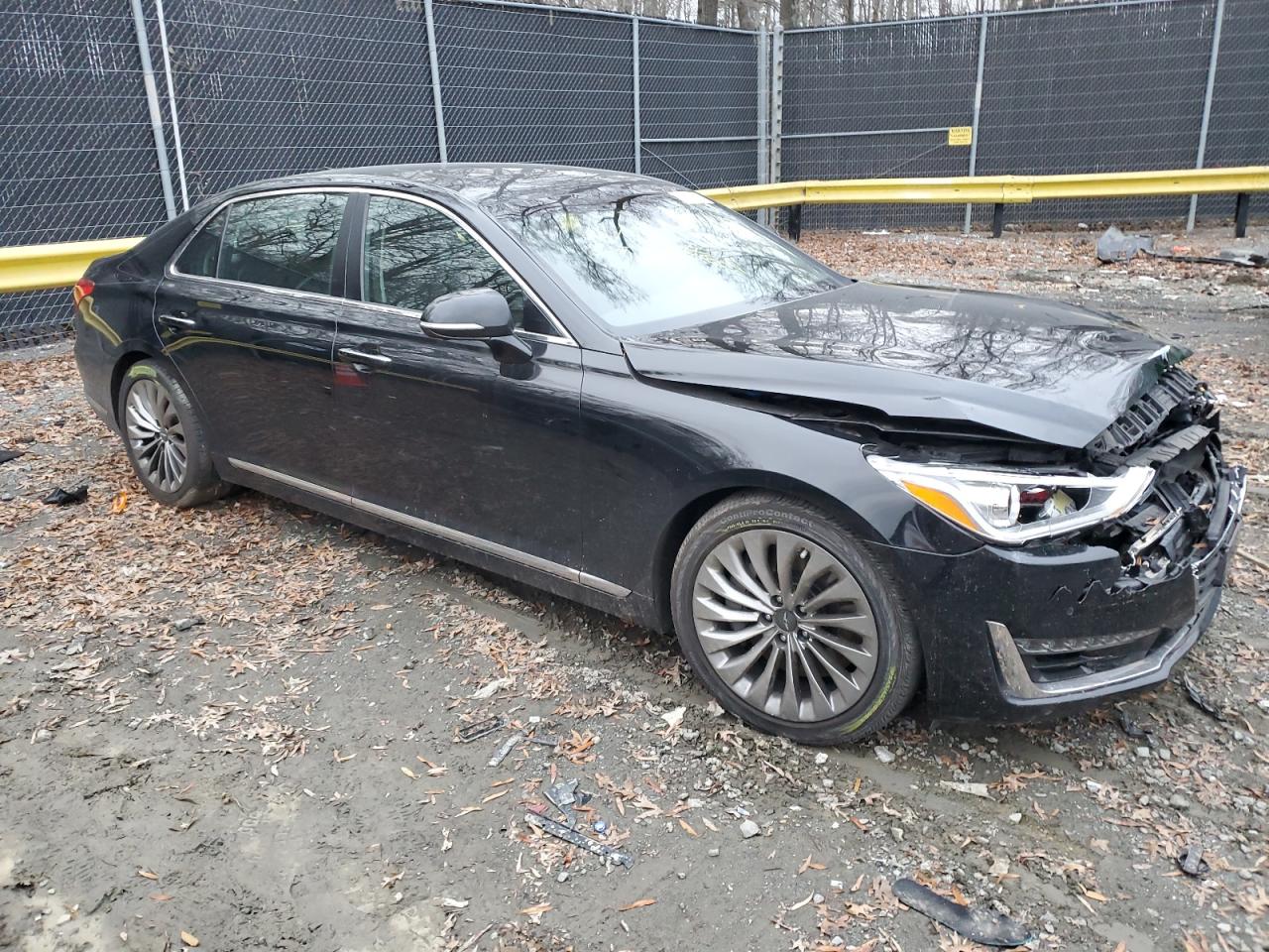 Photo 3 VIN: KMHG34JA1HU016518 - GENESIS G90 