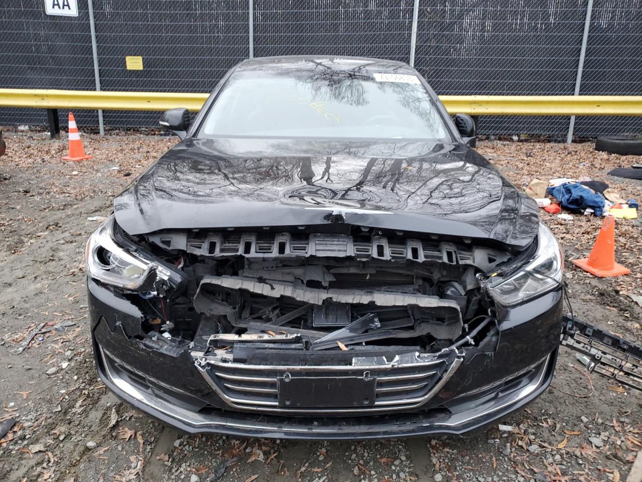 Photo 4 VIN: KMHG34JA1HU016518 - GENESIS G90 