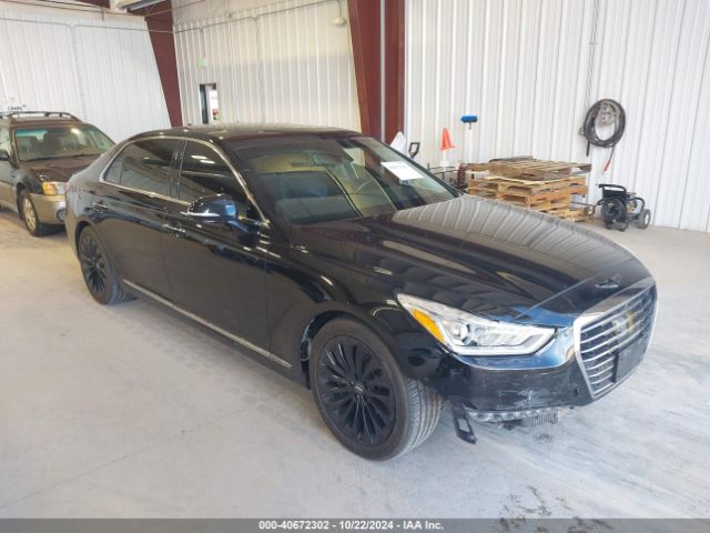 Photo 0 VIN: KMHG34JA1HU026370 - GENESIS G90 