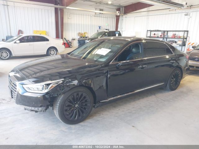 Photo 1 VIN: KMHG34JA1HU026370 - GENESIS G90 