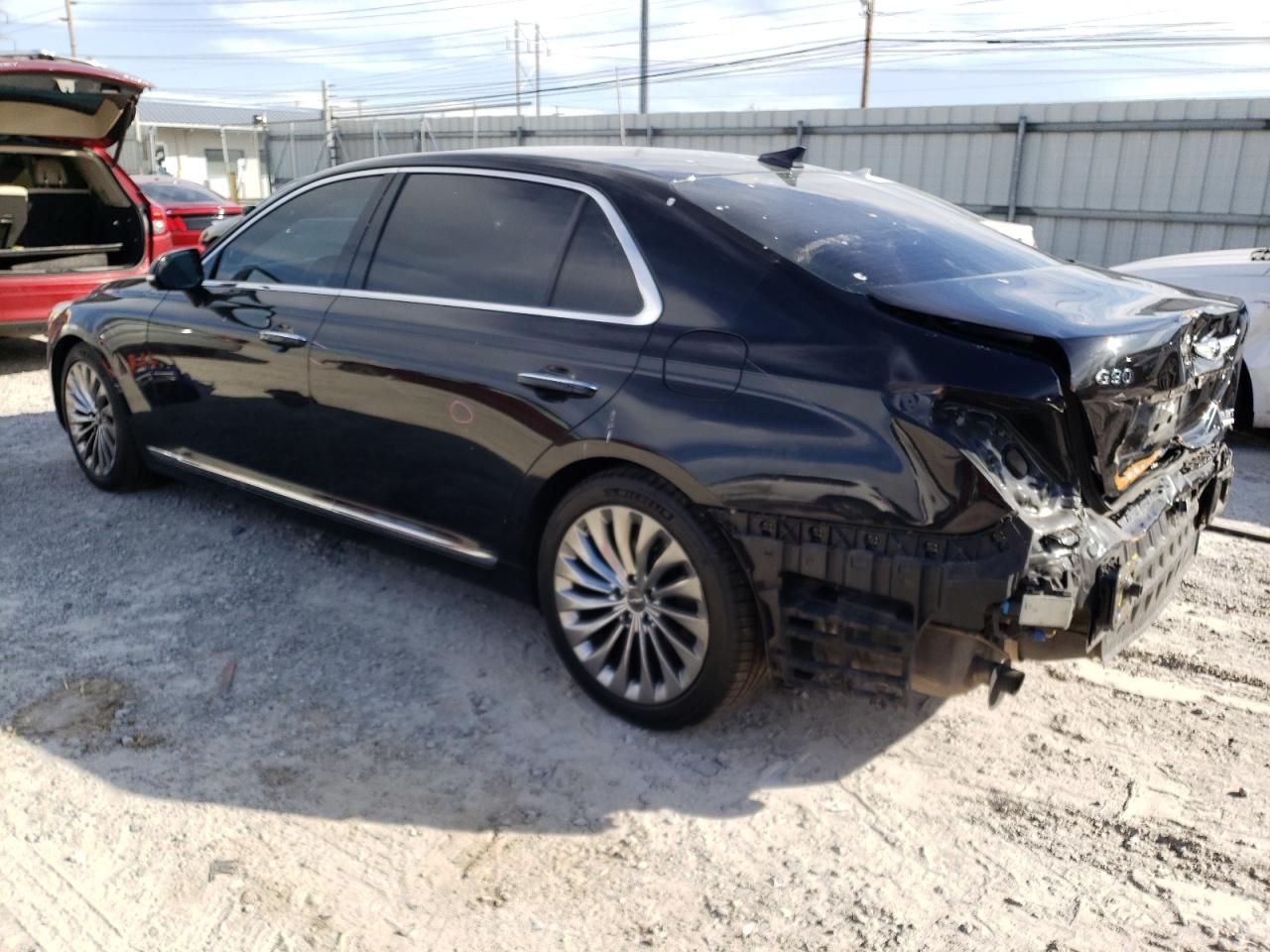 Photo 1 VIN: KMHG34JA1JU041571 - GENESIS G90 