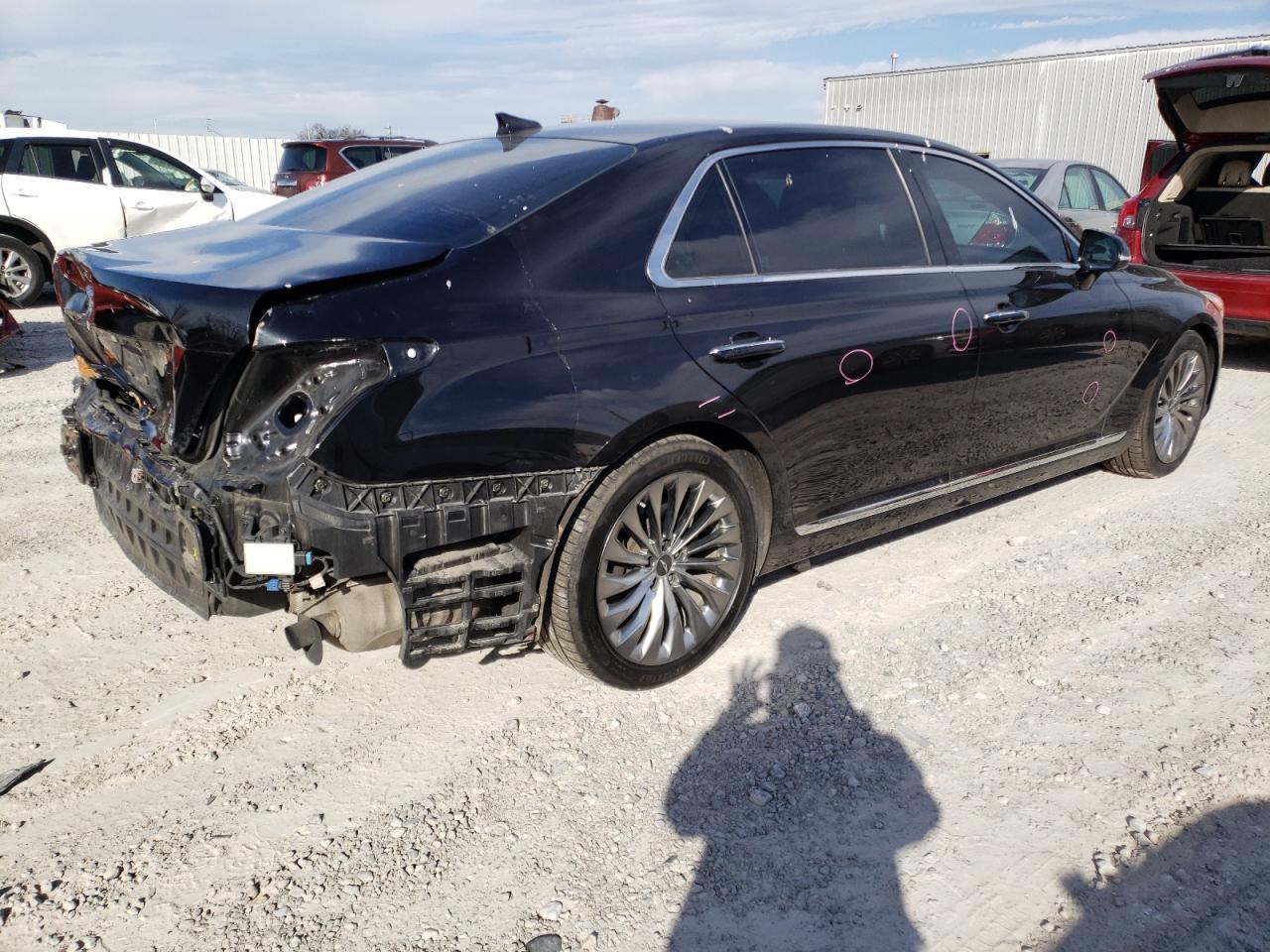 Photo 2 VIN: KMHG34JA1JU041571 - GENESIS G90 