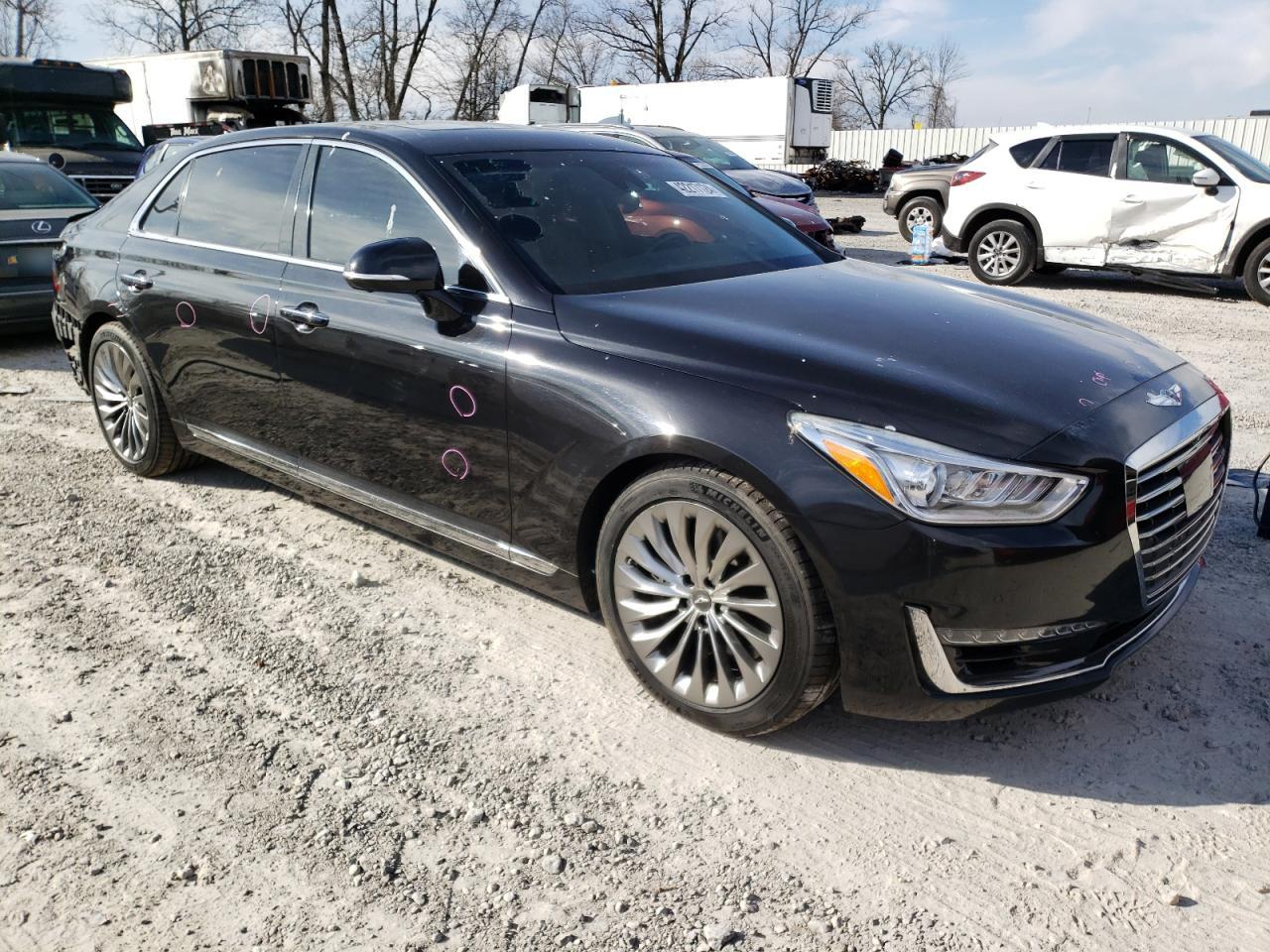 Photo 3 VIN: KMHG34JA1JU041571 - GENESIS G90 