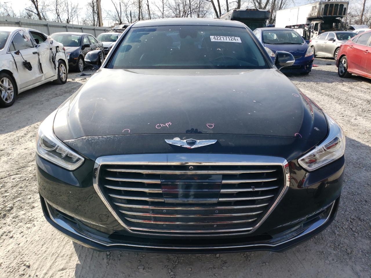 Photo 4 VIN: KMHG34JA1JU041571 - GENESIS G90 