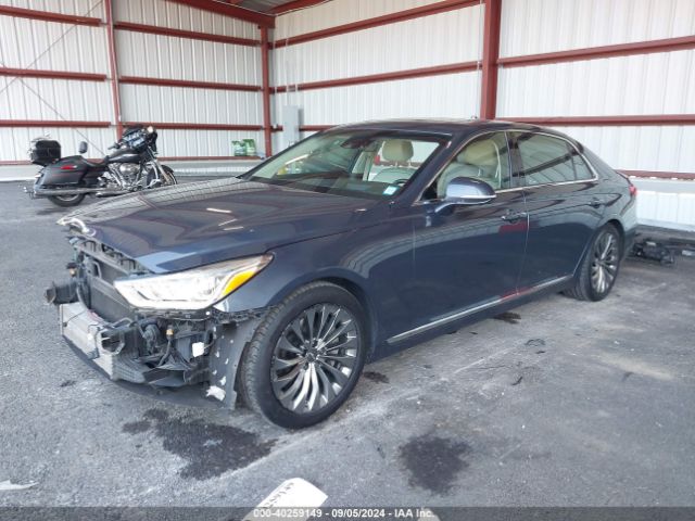 Photo 1 VIN: KMHG34JA2HU025437 - GENESIS G90 