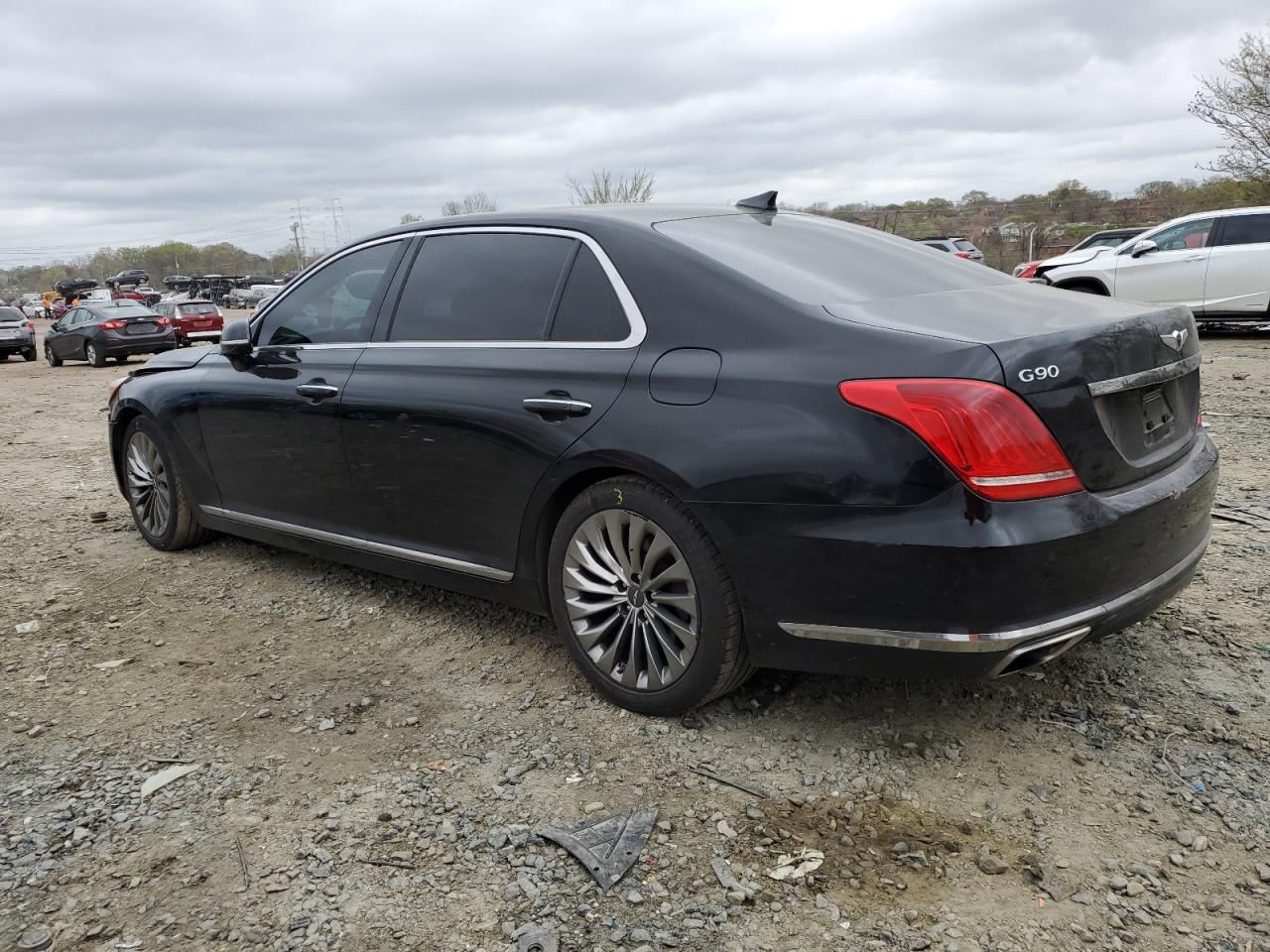 Photo 1 VIN: KMHG34JA2HU025566 - GENESIS G90 