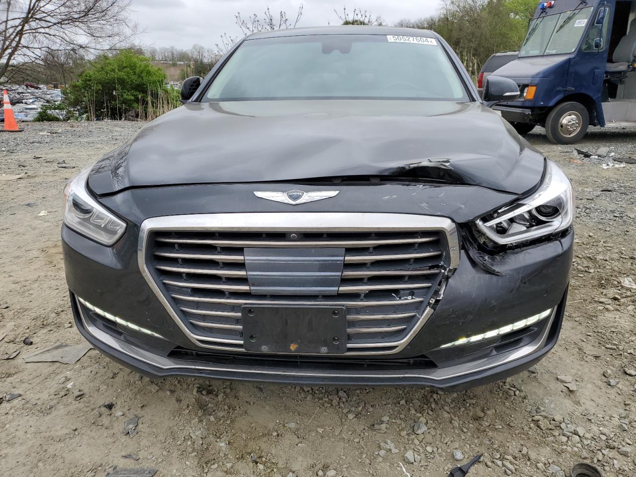 Photo 4 VIN: KMHG34JA2HU025566 - GENESIS G90 