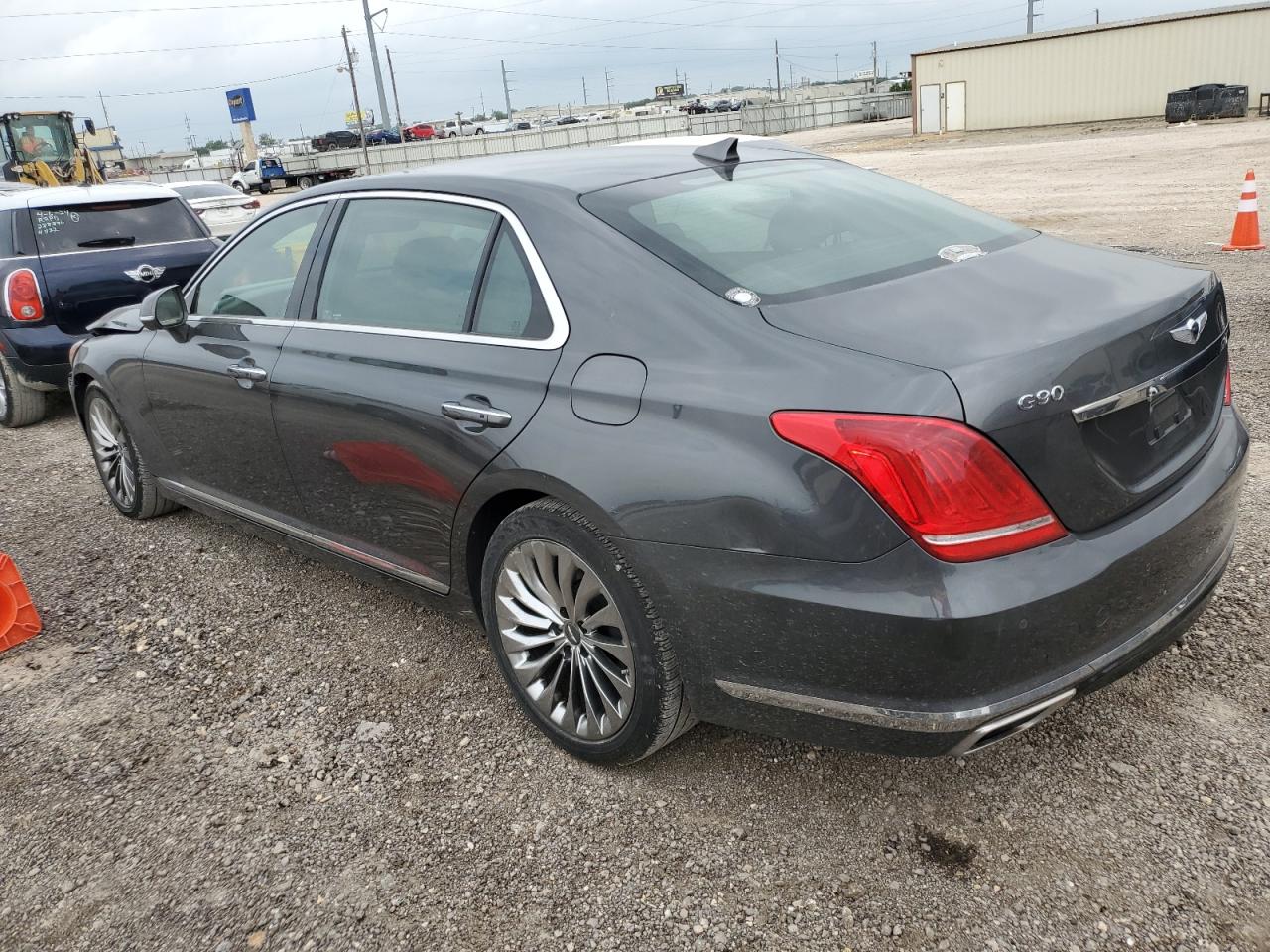 Photo 1 VIN: KMHG34JA2HU035059 - GENESIS G90 