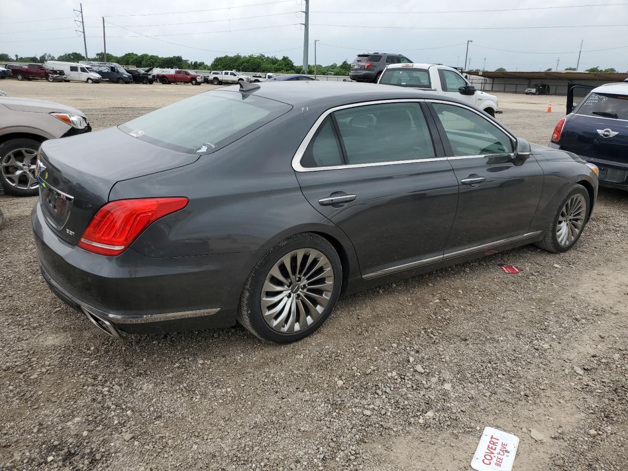 Photo 2 VIN: KMHG34JA2HU035059 - GENESIS G90 