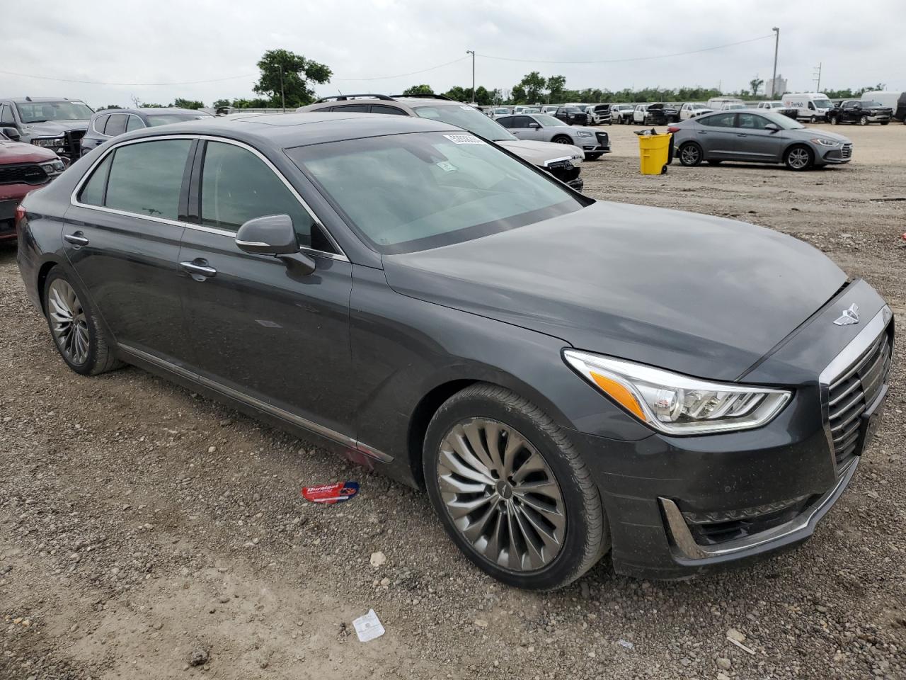 Photo 3 VIN: KMHG34JA2HU035059 - GENESIS G90 