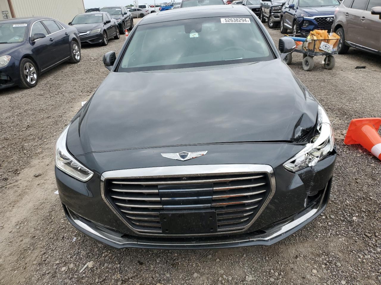 Photo 4 VIN: KMHG34JA2HU035059 - GENESIS G90 