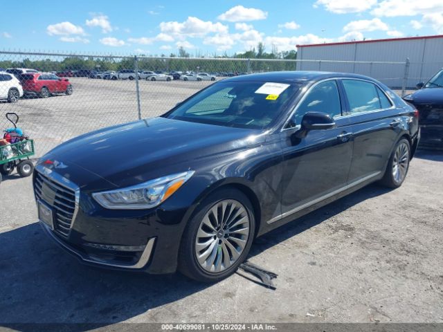 Photo 1 VIN: KMHG34JA2JU042454 - GENESIS G90 