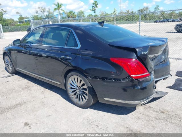 Photo 2 VIN: KMHG34JA2JU042454 - GENESIS G90 