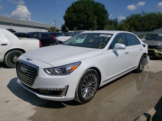 Photo 1 VIN: KMHG34JA2JU044494 - GENESIS G90 PREMIU 