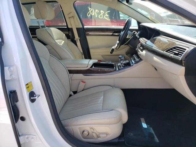 Photo 4 VIN: KMHG34JA2JU044494 - GENESIS G90 PREMIU 