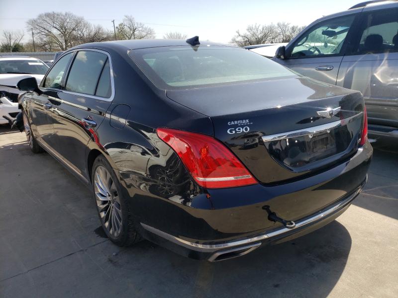 Photo 2 VIN: KMHG34JA3HU022742 - GENESIS G90 PREMIU 