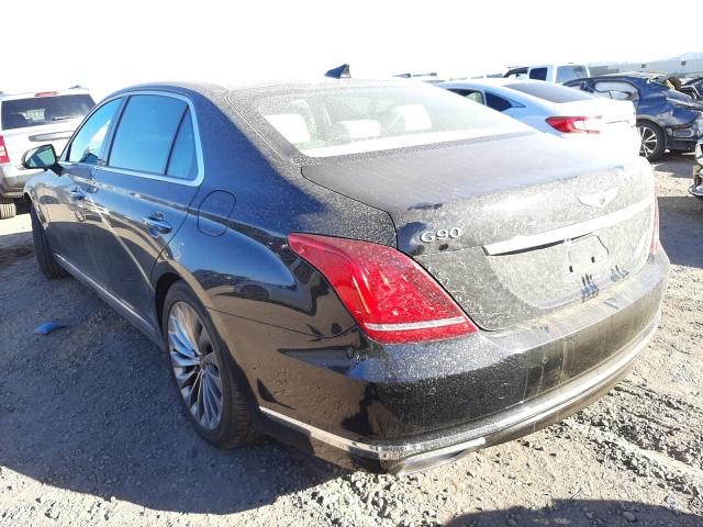 Photo 2 VIN: KMHG34JA3HU025219 - GENESIS G90 PREMIU 