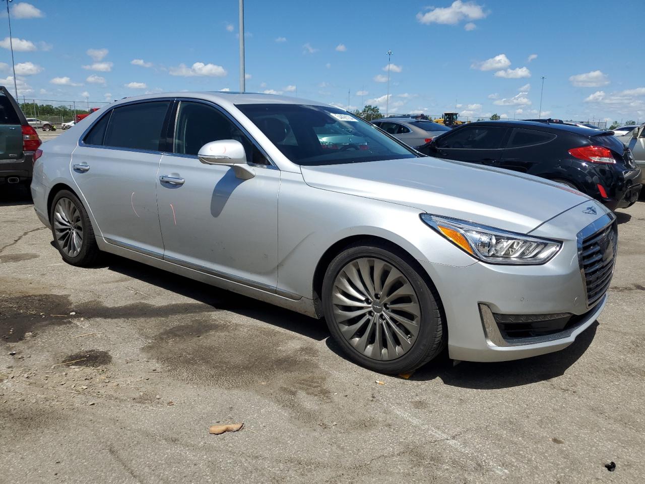 Photo 3 VIN: KMHG34JA3HU033708 - GENESIS G90 