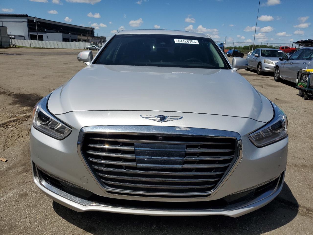 Photo 4 VIN: KMHG34JA3HU033708 - GENESIS G90 