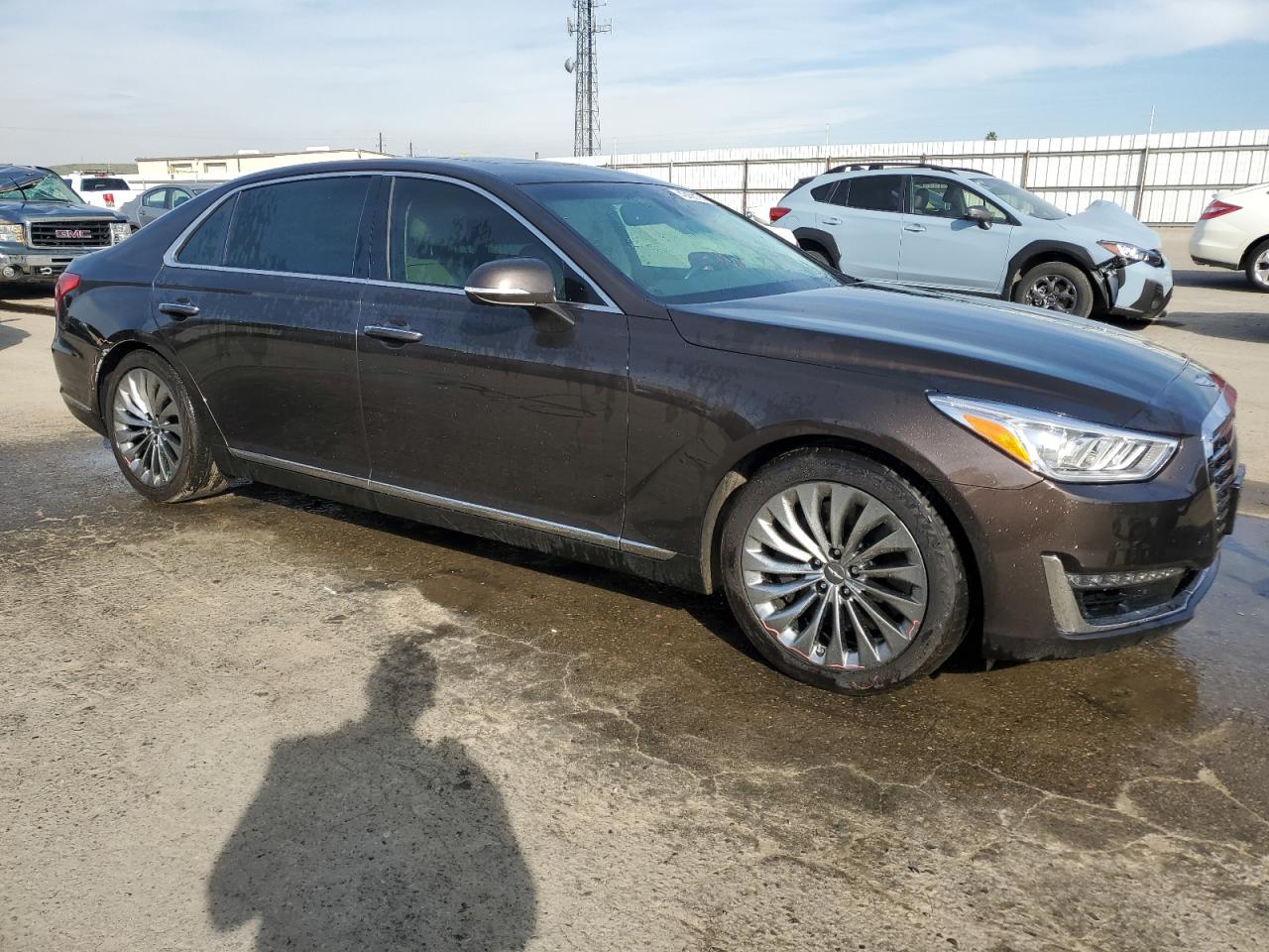 Photo 3 VIN: KMHG34JA4HU021647 - GENESIS G90 