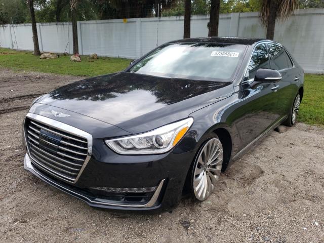 Photo 1 VIN: KMHG34JA4KU049925 - GENESIS G90 PREMIU 