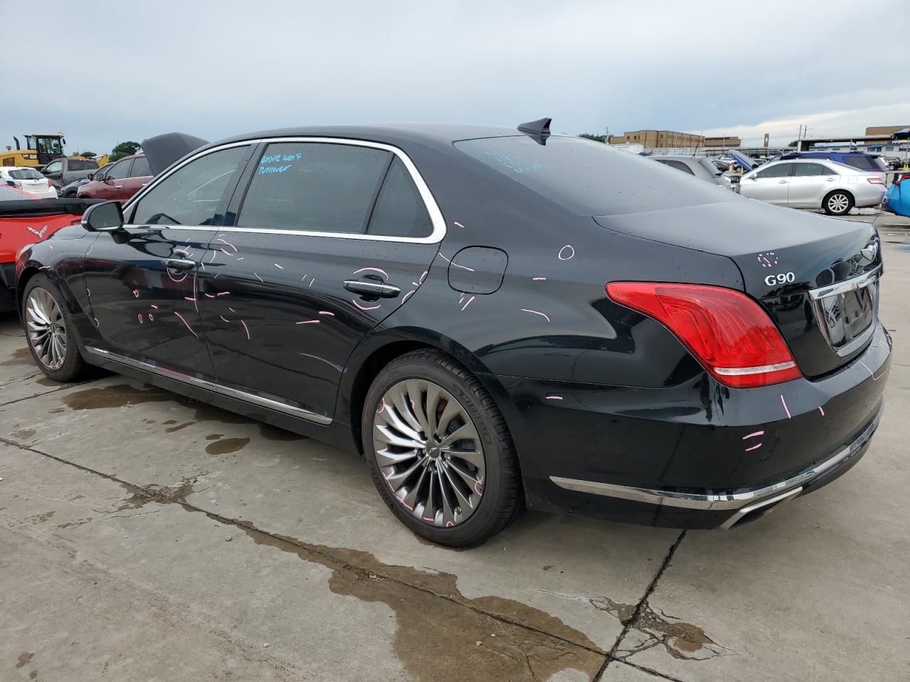 Photo 1 VIN: KMHG34JA5HU021950 - GENESIS G90 