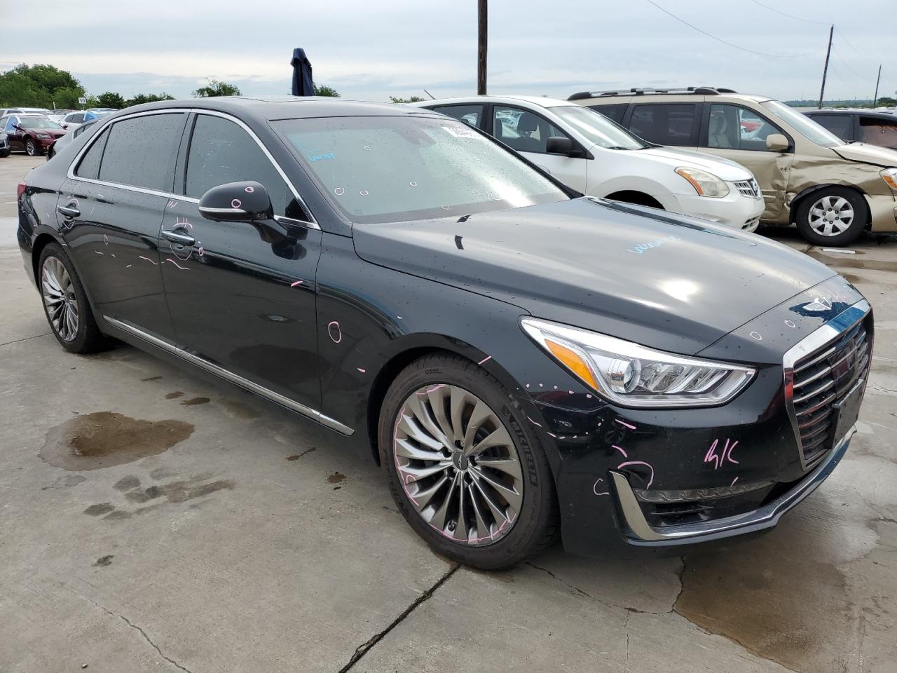 Photo 3 VIN: KMHG34JA5HU021950 - GENESIS G90 