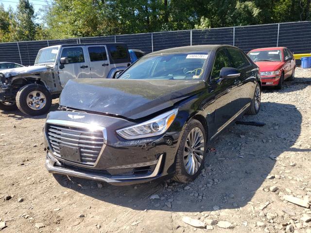 Photo 1 VIN: KMHG34JA5HU025142 - GENESIS G90 PREMIU 