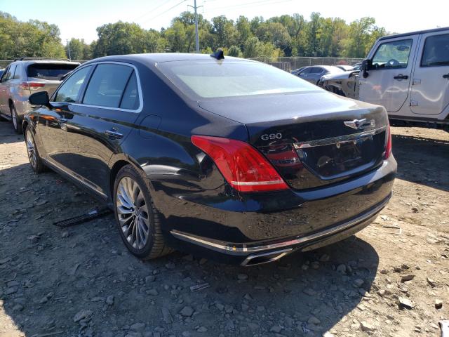 Photo 2 VIN: KMHG34JA5HU025142 - GENESIS G90 PREMIU 