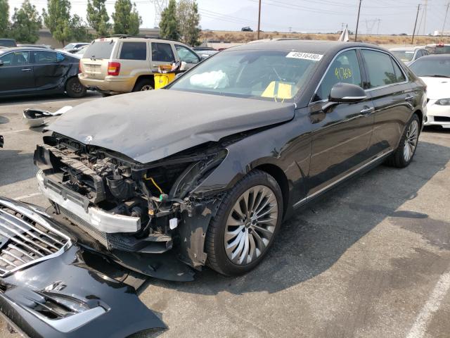 Photo 1 VIN: KMHG34JA5JU040357 - GENESIS G90 PREMIU 