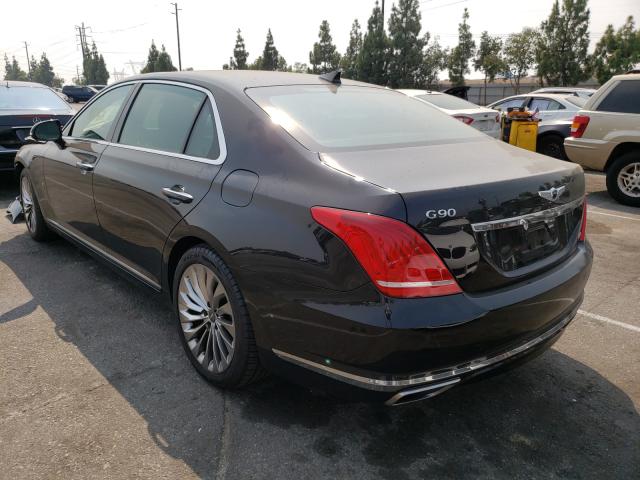 Photo 2 VIN: KMHG34JA5JU040357 - GENESIS G90 PREMIU 