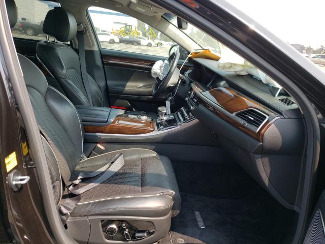 Photo 4 VIN: KMHG34JA5JU040357 - GENESIS G90 PREMIU 