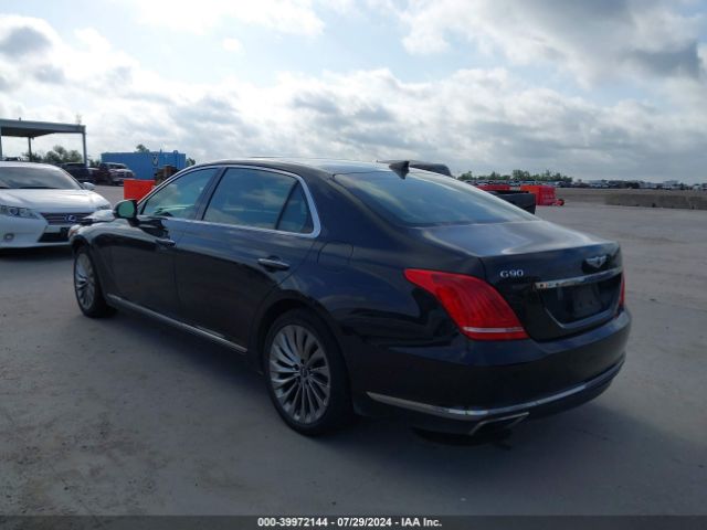 Photo 2 VIN: KMHG34JA5JU047146 - GENESIS G90 