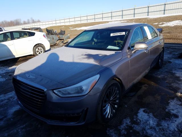 Photo 1 VIN: KMHG34JA5KU050484 - GENESIS G90 PREMIU 