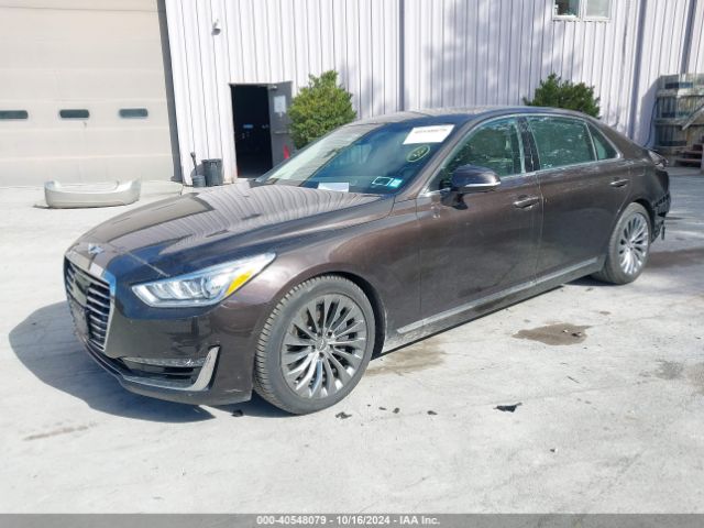 Photo 1 VIN: KMHG34JA5KU052817 - GENESIS G90 