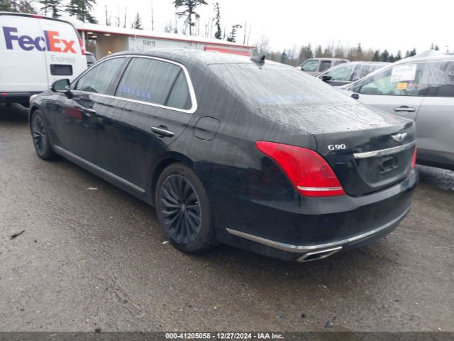 Photo 2 VIN: KMHG34JA6HU026817 - GENESIS G90 