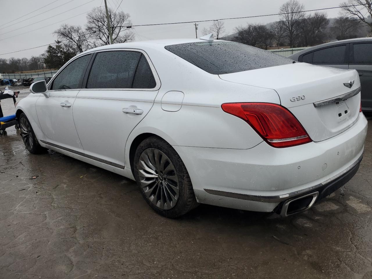 Photo 1 VIN: KMHG34JA6HU027417 - GENESIS G90 