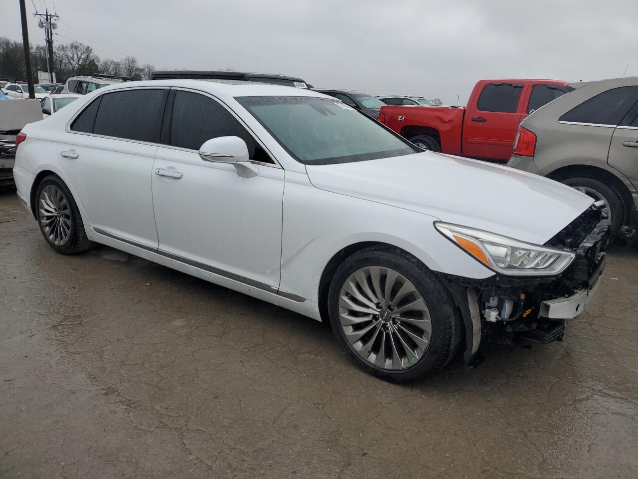 Photo 3 VIN: KMHG34JA6HU027417 - GENESIS G90 