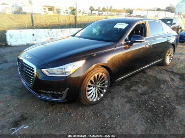 Photo 1 VIN: KMHG34JA6JU045423 - GENESIS G90 